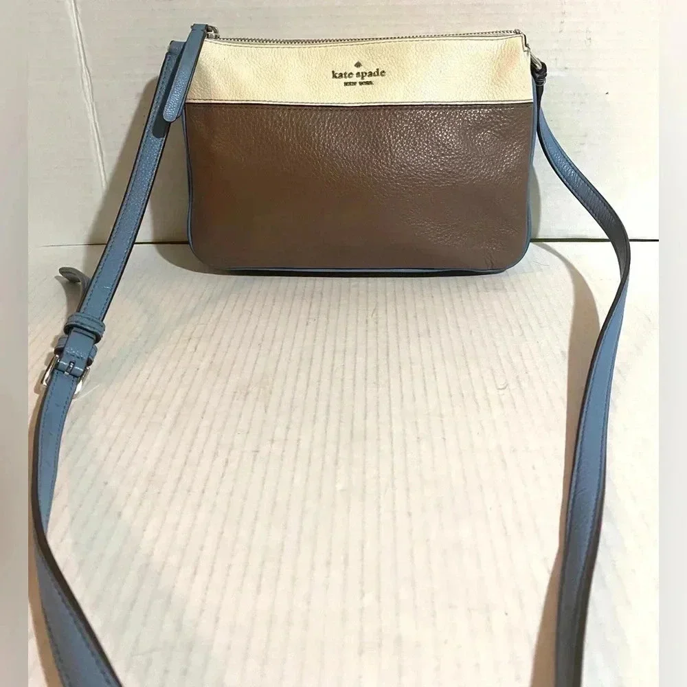 Kate spade leather crossbody handbag